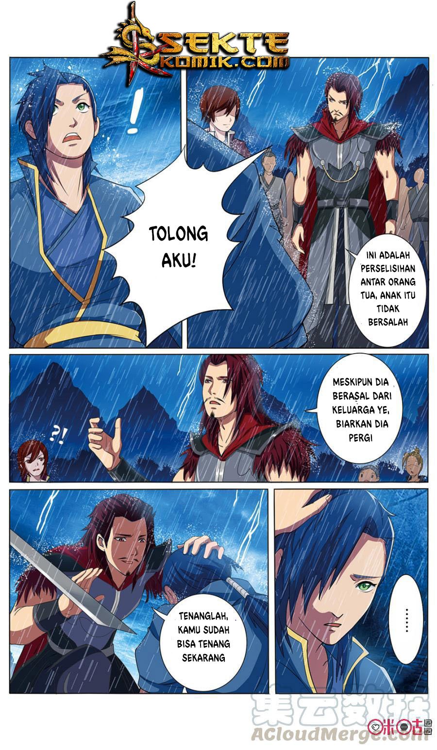Jiuxing Tianchen chapter 1